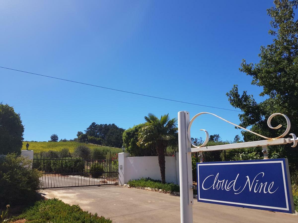 Cloud Nine, Blumberg Drive Hotel Stellenbosch Zewnętrze zdjęcie